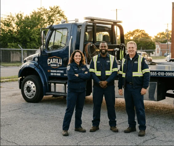 Heavy Duty Towing company in Fort Necessity, LA